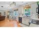 Bright open kitchen with eat-in dining area and stainless steel appliances at 180 Willowbend Ln, Summerville, SC 29485
