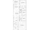 Detailed floor plan showcasing the layout of the home, including bedrooms, bathrooms, kitchen, and living areas at 189 Norse Bay, Summerville, SC 29486