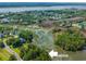 Stunning aerial view of waterfront homes, lush greenery, and waterways offering serene coastal living at 1971 N North Creek Dr, Mount Pleasant, SC 29466