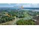 Aerial shot showcasing the property's prime location, revealing its proximity to the river and surrounding landscape at 1971 N North Creek Dr, Mount Pleasant, SC 29466