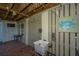 Functional outdoor kitchen with a sink, lighting, and decorative elements, enhancing the outdoor space at 1971 N North Creek Dr, Mount Pleasant, SC 29466