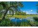 Waterfront view showcasing the natural beauty with calm waters and lush greenery at 1971 N North Creek Dr, Mount Pleasant, SC 29466