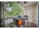Relaxing balcony with outdoor seating overlooking lush greenery; perfect for enjoying fresh air at 2011 N Highway 17 # 1900G, Mount Pleasant, SC 29466