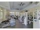Well-equipped gym with state-of-the-art cardio machines, weightlifting equipment, and mirrored walls at 2011 N Highway 17 # 1900G, Mount Pleasant, SC 29466