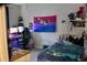 Inviting bedroom with a plush bed, desk, and personalized decor at 207 Short Woods Ct, Summerville, SC 29486