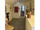 Hallway with carpet, white walls, and views into other rooms at 207 Short Woods Ct, Summerville, SC 29486