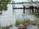 A dock in the water at 213 Ashmont Dr, Wando, SC 29492