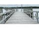 Wooden dock featuring access to the water at 213 Ashmont Dr, Wando, SC 29492