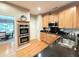 Functional kitchen offers plenty of counter space and easy access to appliances at 213 Ashmont Dr, Wando, SC 29492