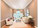 Inviting living room with French doors and hardwood floors offering comfortable elegance at 213 Ashmont Dr, Wando, SC 29492