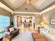 Inviting living room with open floor plan leading to kitchen, perfect for entertaining and Gathering gatherings at 213 Ashmont Dr, Wando, SC 29492