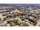 Scenic aerial view of tree-lined neighborhood with mature landscaping, proximity to shopping and highways at 2215 Suffolk St, North Charleston, SC 29405