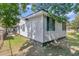 Charming home featuring a well-maintained yard, vinyl siding, and classic shuttered windows, offering curb appeal and lasting value at 2215 Suffolk St, North Charleston, SC 29405
