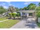 Well-maintained single story home with a fenced yard, covered parking, and charming curb appeal at 2215 Suffolk St, North Charleston, SC 29405