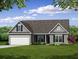 Inviting one-story home featuring neutral siding, a two-car garage, and a lush green lawn at 265 Huguenot Trl, Huger, SC 29450