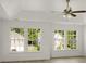 This bedroom features windows which offers views of the surrounding neighborhood at 3013 Argyll Dr, Summerville, SC 29483