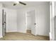 Comfortable bedroom with wood-look floors and an attached closet at 3013 Argyll Dr, Summerville, SC 29483