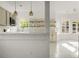 Modern kitchen featuring white countertops and adjacent dining area at 3013 Argyll Dr, Summerville, SC 29483