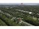 Aerial view of 340 Stefan Dr. with surrounding landscape and city views at 340 Stefan Dr, Charleston, SC 29412