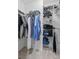 Organized walk-in closet features wire shelving and ample storage space for clothes and accessories at 340 Stefan Dr, Charleston, SC 29412