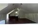 Finished attic with hardwood floors, ample lighting, and dormer windows, ideal for a home office at 3646 Hilton Dr, Johns Island, SC 29455