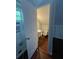 Compact bathroom with toilet and sink tucked under the eaves, offering a cozy and private space at 3646 Hilton Dr, Johns Island, SC 29455