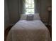 This charming bedroom offers hardwood floors, soft lighting, neutral decor and a cozy atmosphere at 3646 Hilton Dr, Johns Island, SC 29455