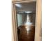 Bedroom featuring hardwood floors, curtains, and a door in the background at 3646 Hilton Dr, Johns Island, SC 29455