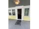 Home front porch featuring front door and patterned gray rug at 3646 Hilton Dr, Johns Island, SC 29455