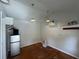 Cozy room with mini-fridge, AC unit, and hardwood floors, offering a comfortable living area at 3646 Hilton Dr, Johns Island, SC 29455