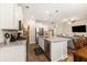 Spacious kitchen with stainless steel appliances, granite countertops, and eat-in breakfast area at 4117 Rigsby Ln, Charleston, SC 29414