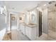 Elegant bathroom with double vanities, granite countertops, and modern fixtures creating a spa-like experience at 4940 Lambs Rd, North Charleston, SC 29418