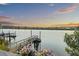 Picturesque waterfront view featuring a private dock and peaceful surroundings at 4940 Lambs Rd, North Charleston, SC 29418