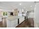Updated kitchen featuring granite counters, stainless appliances, and an open layout at 4940 Lambs Rd, North Charleston, SC 29418
