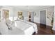 Tranquil main bedroom featuring hardwood floors, and neutral tones, creating a serene retreat at 4940 Lambs Rd, North Charleston, SC 29418