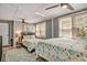 Shared bedroom featuring two beds, soft lighting, and a calming color scheme for a serene atmosphere at 504 W Ashley Ave, Folly Beach, SC 29439
