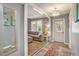 Inviting living room with a comfortable couch, natural light, and stylish decor at 504 W Ashley Ave, Folly Beach, SC 29439