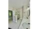 Beautiful bathroom showcasing a glass-enclosed shower, dual sinks, and a modern design at 5079 Coral Reef Dr, Johns Island, SC 29455