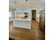 Gourmet kitchen with quartz countertops, a large island, and stainless steel appliances at 5079 Coral Reef Dr, Johns Island, SC 29455