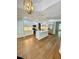 Stylish kitchen with stainless steel appliances, custom cabinets, and a spacious island at 5079 Coral Reef Dr, Johns Island, SC 29455