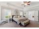 Inviting bedroom with neutral tones, decorative wall art, and a connected bathroom, creating a private oasis at 525 Yellow Tower Ter, Charleston, SC 29412