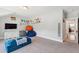 Spacious playroom featuring soft seating, a flat screen tv, and colorful artwork at 525 Yellow Tower Ter, Charleston, SC 29412