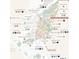 Detailed community map displaying parks, trails, and amenities within Brighton Park Village at 552 Scholar Way, Summerville, SC 29486