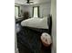 Bedroom featuring a decorative cupcake and dark wood floors at 5681 Captain Kidd Rd, Hollywood, SC 29449
