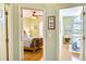 Comfortable bedrooms feature hardwood floors and modern decor, enhancing the home's appeal and warmth at 6159 Fieldstone Cir, Charleston, SC 29414