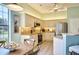 Well-lit kitchen with granite countertops and stainless steel appliances at 6159 Fieldstone Cir, Charleston, SC 29414