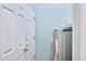 Efficient laundry area featuring modern appliances and functional layout for convenient home maintenance at 6159 Fieldstone Cir, Charleston, SC 29414