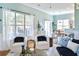 Spacious living room featuring lots of natural light and comfortable seating at 6159 Fieldstone Cir, Charleston, SC 29414