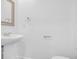 Close-up of a white pedestal sink and toilet with chrome fixtures in a bathroom at 715 Hilchot Dr, Summerville, SC 29486