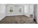 Inviting bedroom with plush carpet and two windows offering plenty of natural light at 715 Hilchot Dr, Summerville, SC 29486